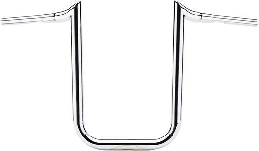 LA Choppers 1 1/2" Grande Prime Ape Handlebars 18" Chrome LA-7354-18