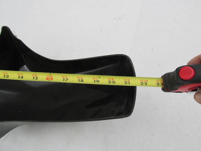 Universal Motorcycle Maier Black ABS Front Fender 5" Wide
