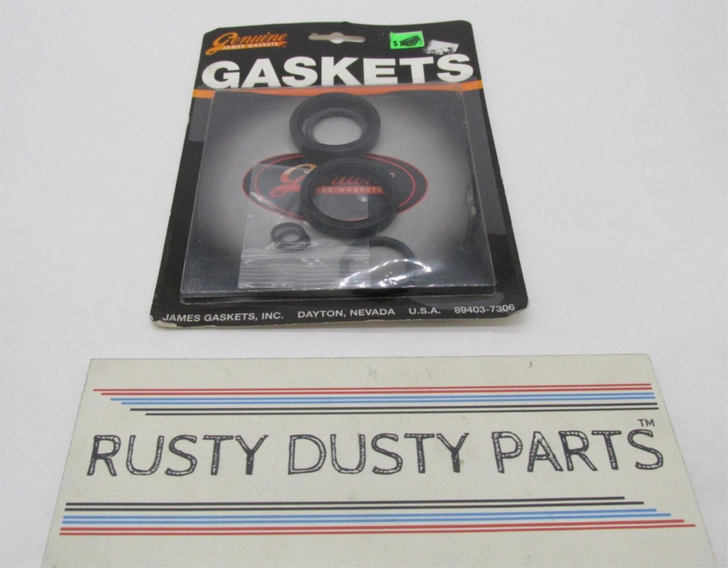 Harley James Gaskets 1971 & 72 Sportster Front Fork Oil Seal Kit JGI-45849-71