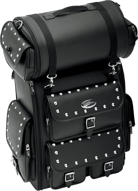 Saddlemen EX2200S Desperado Deluxe Sissy Bar Bag 3515-0097