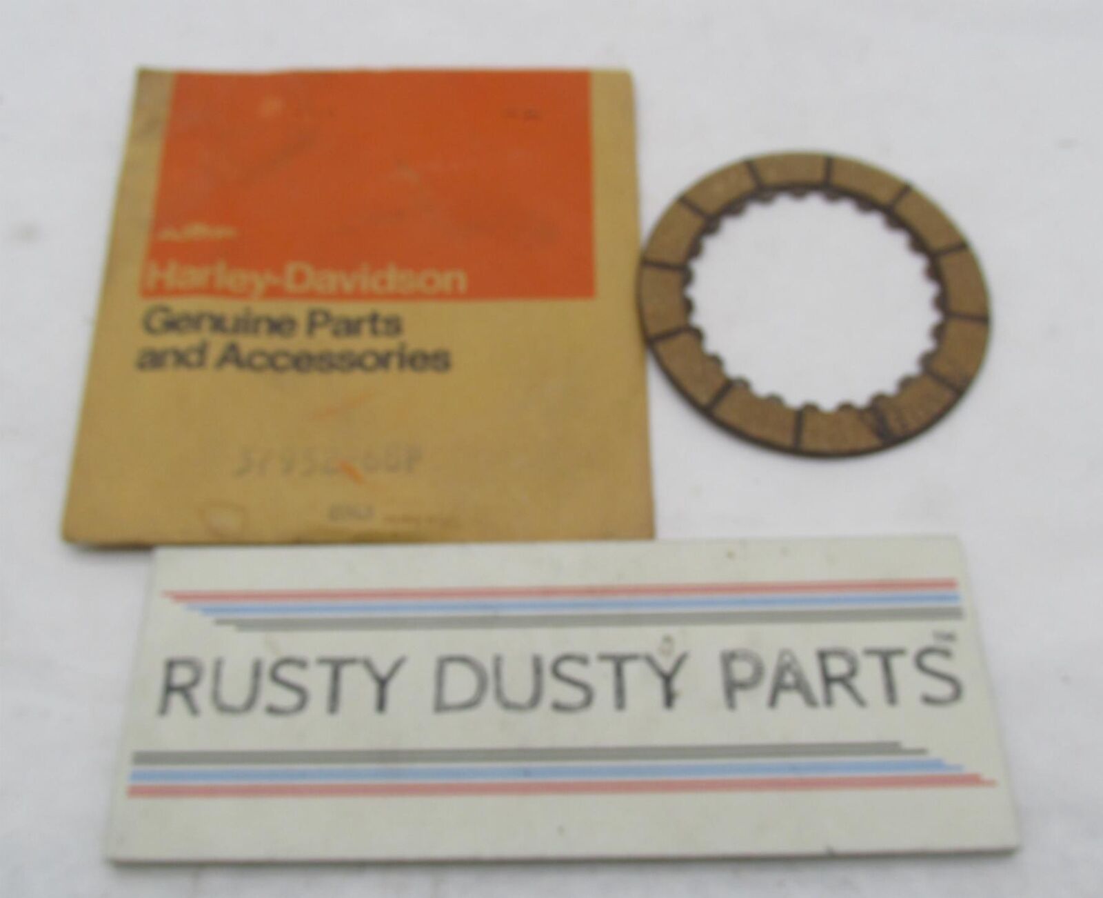 Harley Davidson Genuine NOS Aermacchi Rapido Clutch Friction Plate 37952-68P