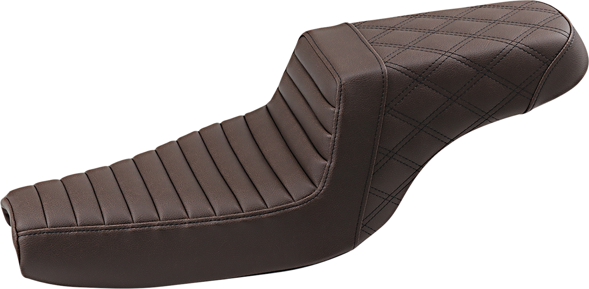 Saddlemen Step-Up Seats Brown 807-11-176BR