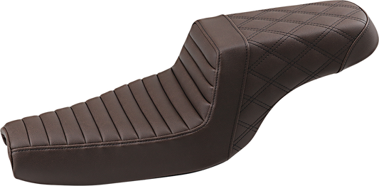 Saddlemen Step-Up Seats Brown 807-11-176BR