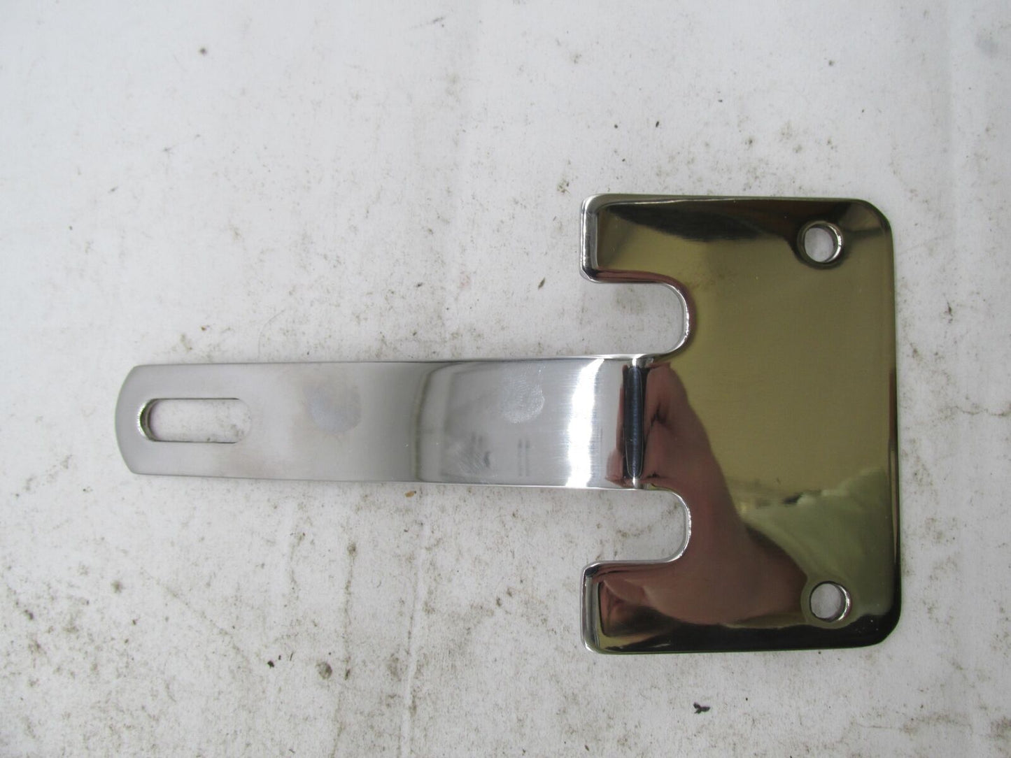 Genuine Indian Motorcycle Chrome Seat Strap Bracket