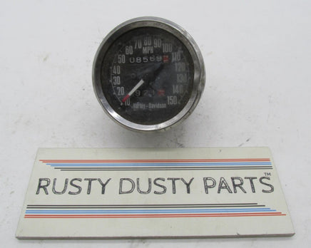 Harley Davidson Genuine 150 MPH Nippon Seiki Japan Speedometer Gauge