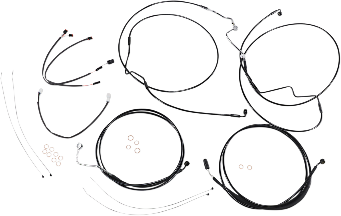 Magnum XR Handlebar Installation Kit 15" - 17" 486872