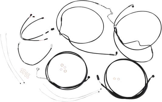 Magnum XR Handlebar Installation Kit 15" - 17" 486872