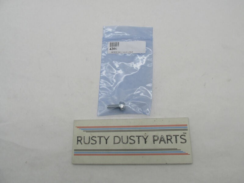 Harley Davidson Genuine NOS Flange Hex Head Bolt Screw 4206