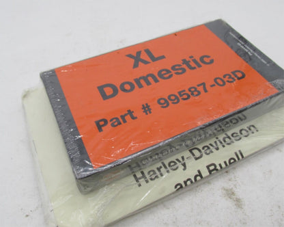Harley Complete Factory 2003 Sportster Owner's Manual 99587-03D 99468-03