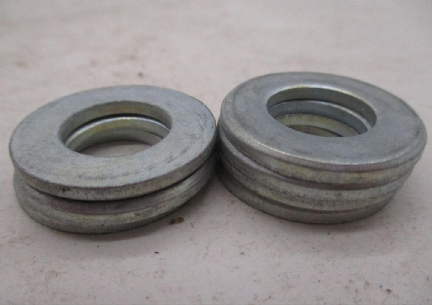 Lot of 7 Harley-Davidson Genuine NOS Aermacchi Front Axle Washers 43061-74P