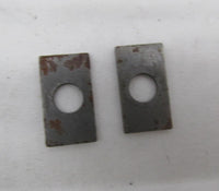 Lot of 2 Harley Davidson Genuine NOS Lockplate Plates 31474-86