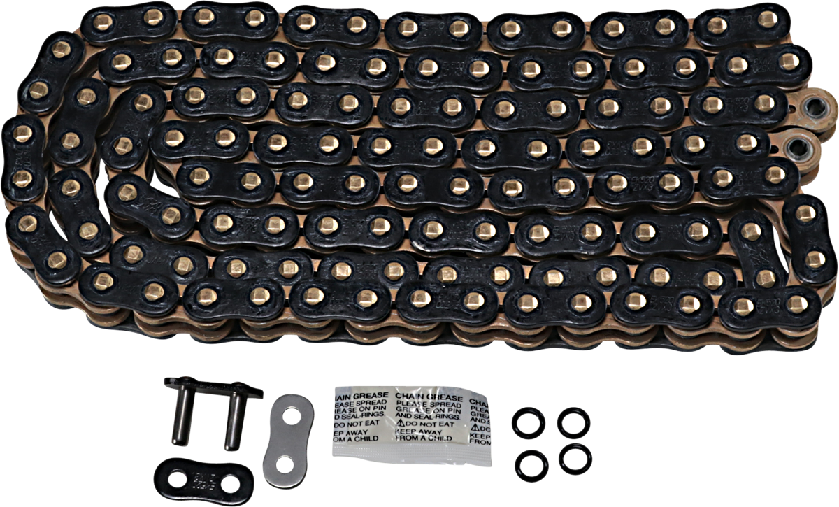 EK ZVX3 520 Sealed Extreme Sportbike Series Chain 120 Links 520ZVX3-120KG