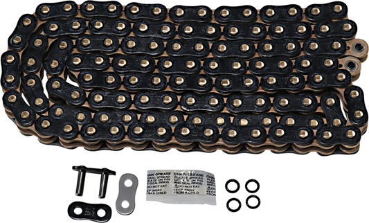 EK ZVX3 520 Sealed Extreme Sportbike Series Chain 120 Links 520ZVX3-120KG