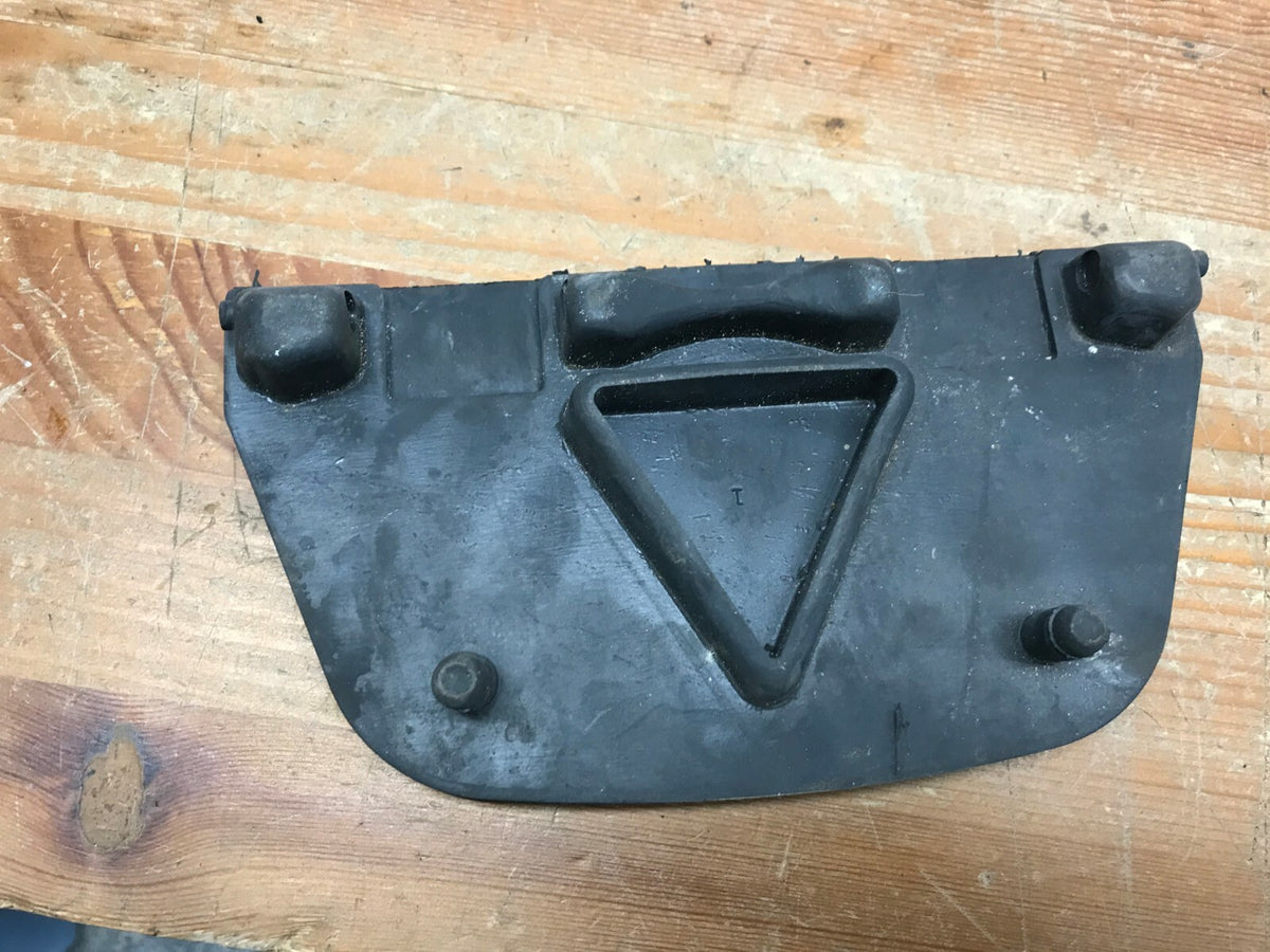Harley Touring Motorcycle Rubber Floor Board Pad Foot Rest Cover Inser