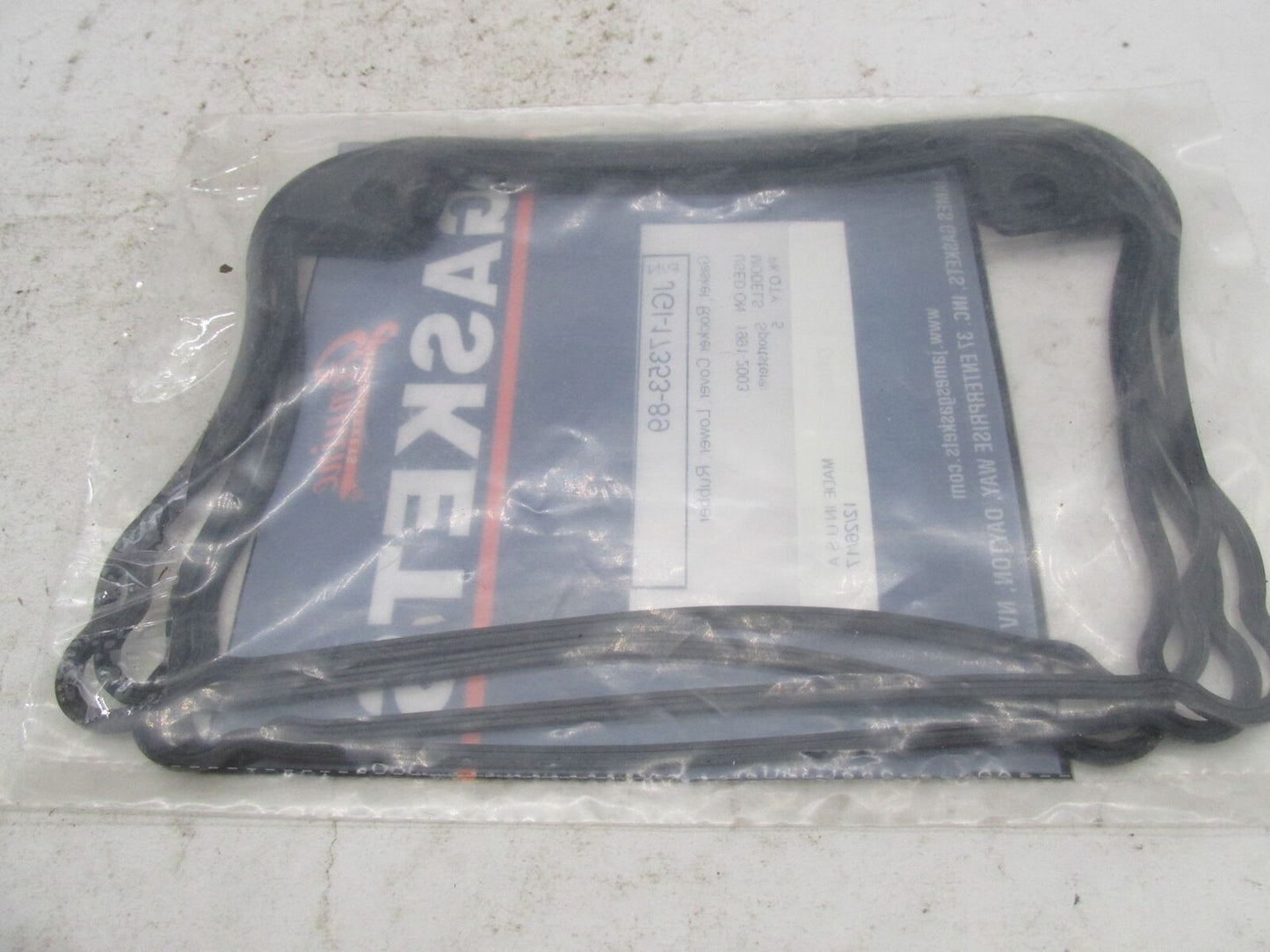 Lot of 4 Harley Davidson James Rubber Lower Rocker Cover Gaskets JGI-17353-89