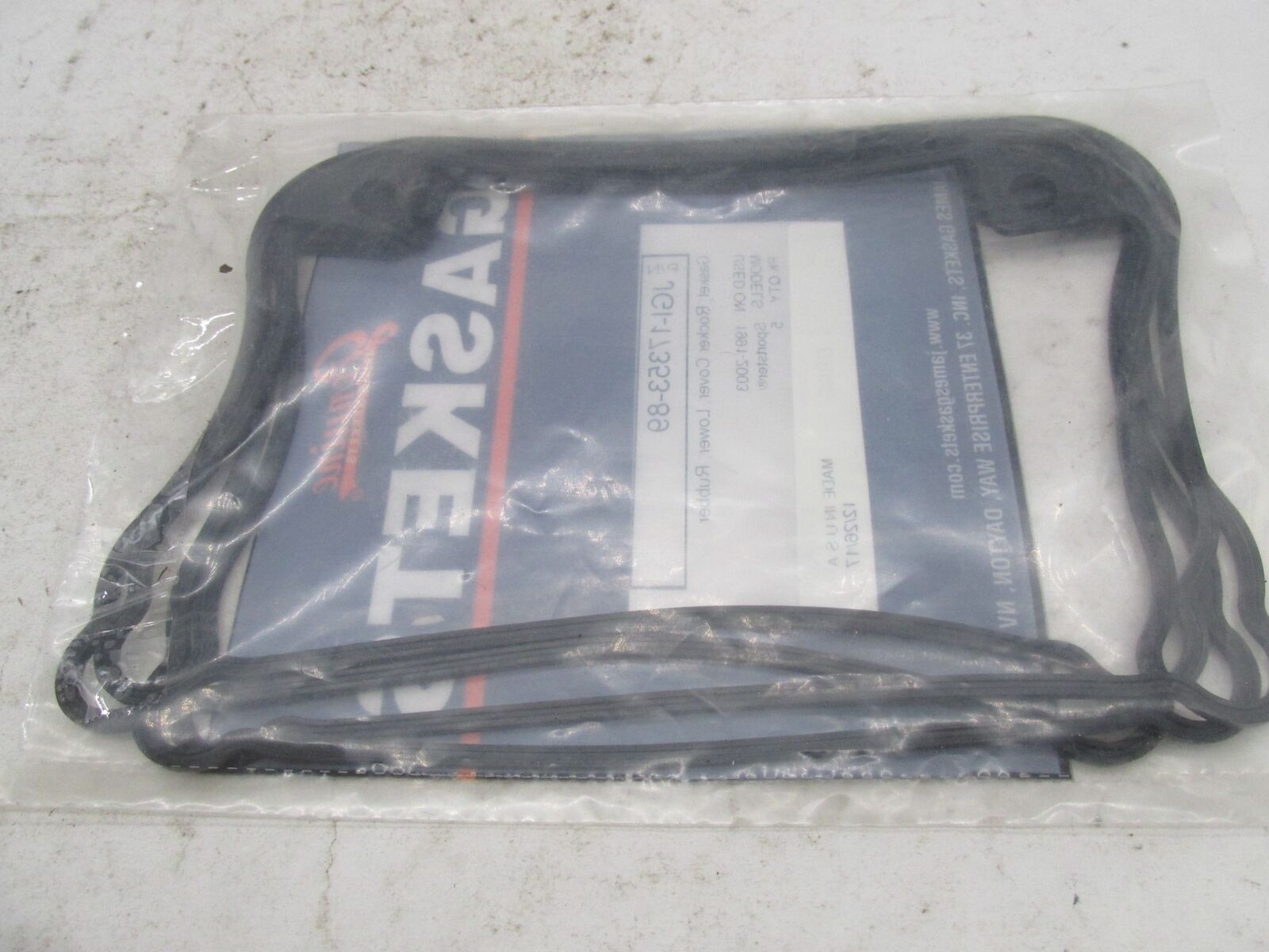 Lot of 4 Harley Davidson James Rubber Lower Rocker Cover Gaskets JGI-17353-89