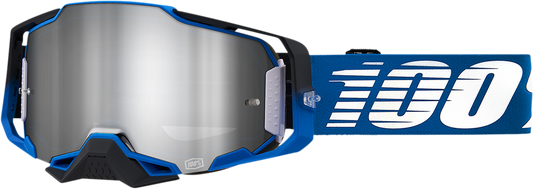 100% Armega Goggles Rockchuck - Flash Silver 50721-261-01