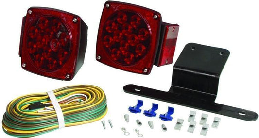 Optronics LED Waterproof Trailer Light Kit TLL-9RK