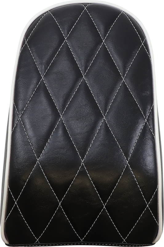 Le Pera Bare Bones Series Pillion Pad Black LYO-007PDMWTP