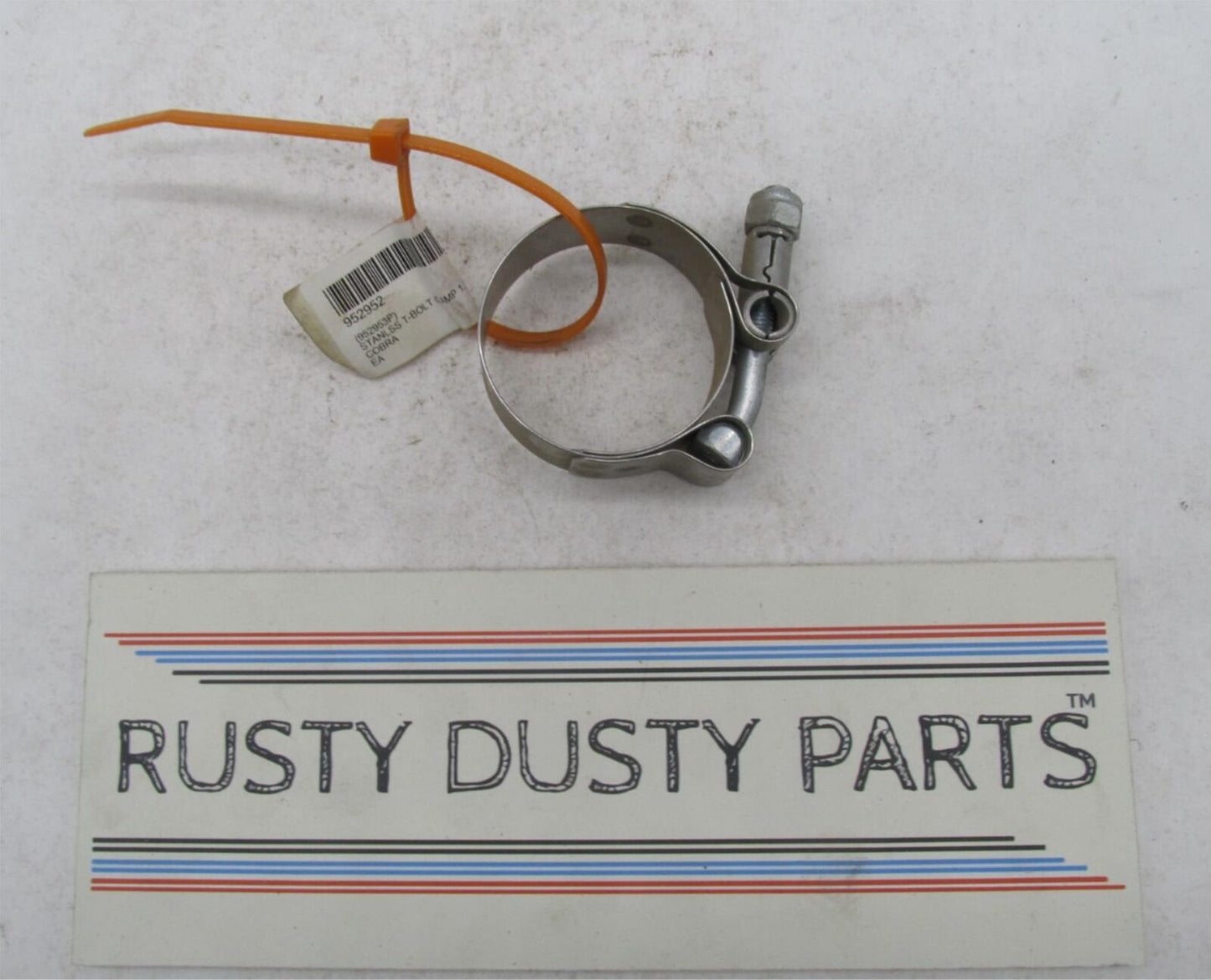 Motorcycle Cobra Stainless Steel T-Bolt Clamp 952952