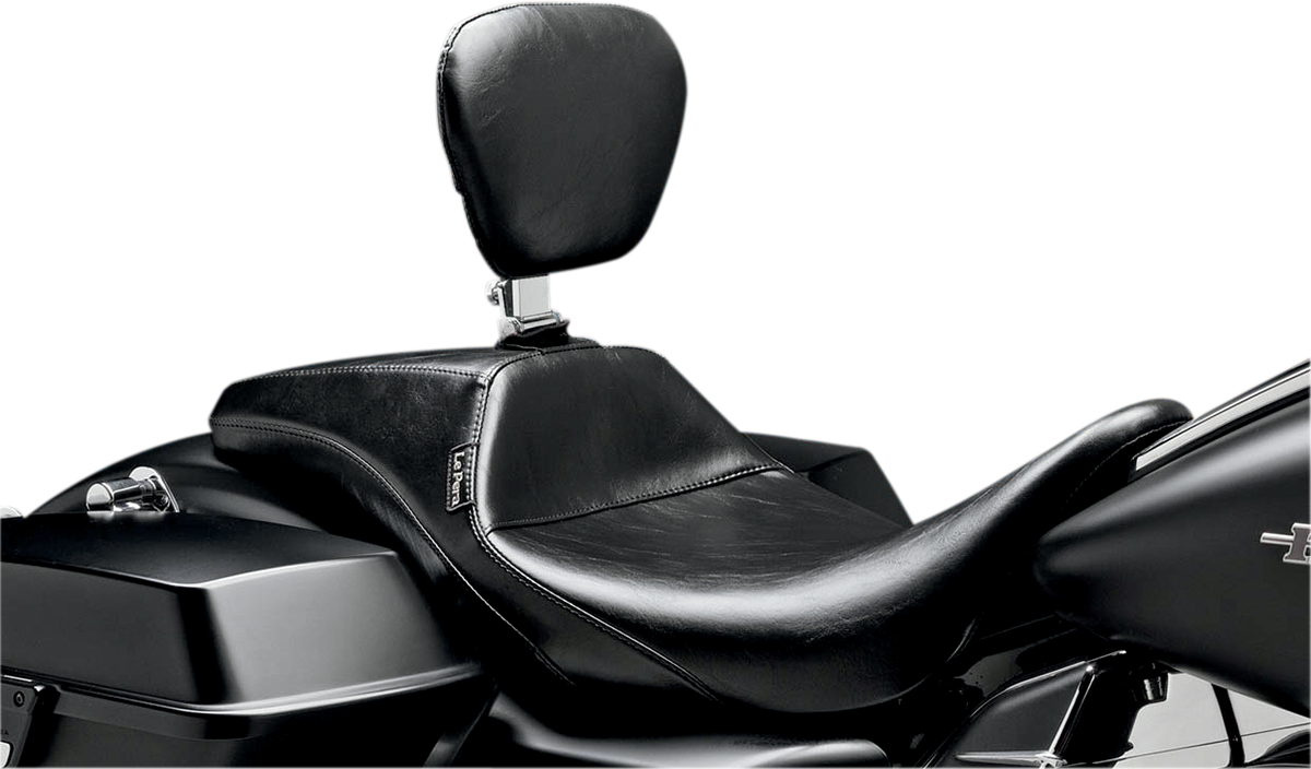Le Pera Outcast Daddy Long Legs Seat with Backrest Smooth Seat LK-987DLBR