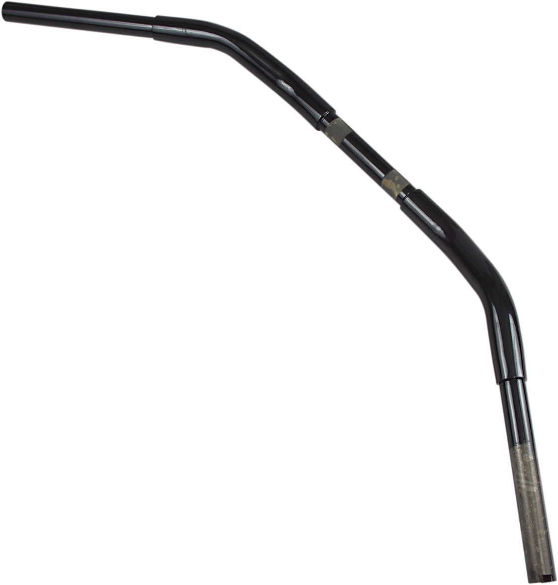 Drag Specialties 1-1/4" Buffalo Bars Black Classic Style 0601-4243