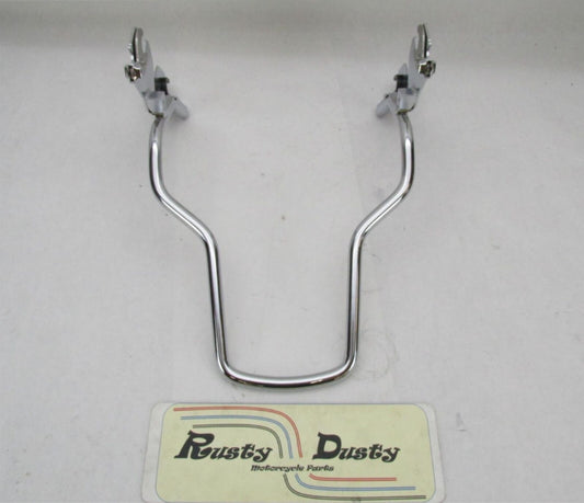 Harley-Davidson Genuine NOS Chrome Detachable Sissy Bar Upright Kit 52300450