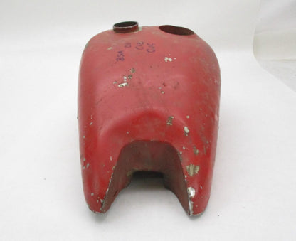 Vintage BSA C11 C12 C15 Red Fuel Petrol Gas Tank
