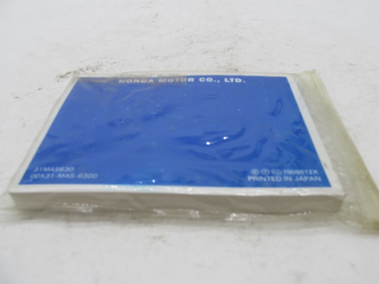 Honda Official Factory 1999 CBR 900 RRX Owner's Manual 302275 JH2SC3303XM