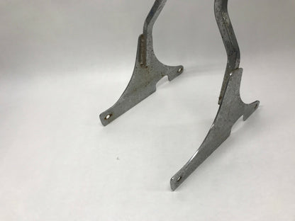 Harley Davidson Softail Sissy Bar Sideplates Chrome FXST FL Upright Ri
