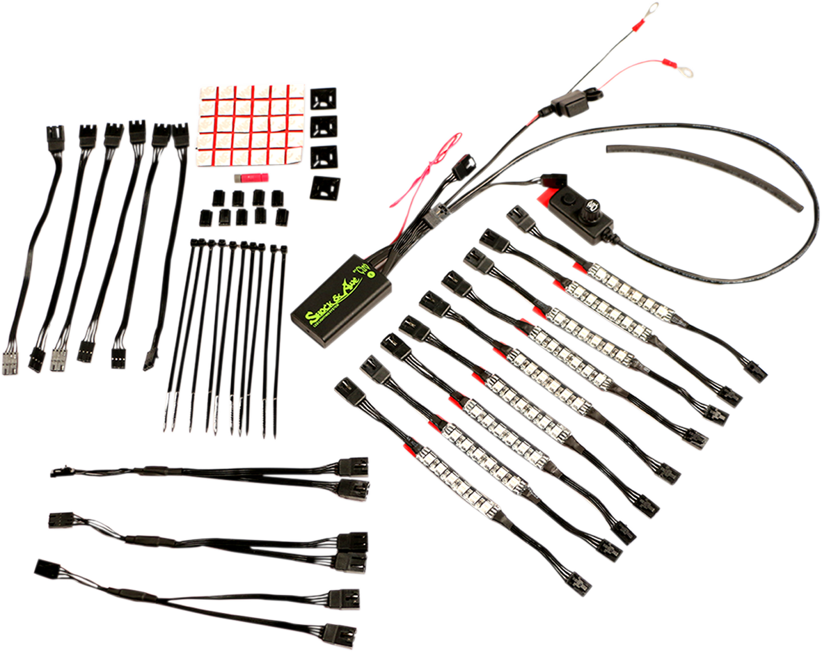 CIRO Shock & Awe 2.0 LED Light Set Starter Kit 41031