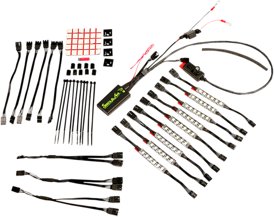 CIRO Shock & Awe 2.0 LED Light Set Starter Kit 41031