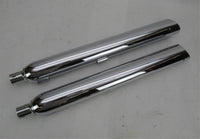 Harley Davidson Genuine NOS Screamin Eagle FLSTSC Slash Out Mufflers 80498-07