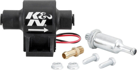 K & N Inline Fuel Pump 1.5-4.0pso/25gph 81-0400