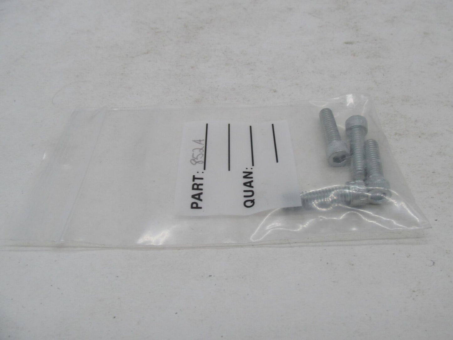 Lot of 4 Harley-Davidson Genuine NOS Hex Socket Head Cap Screws 852A