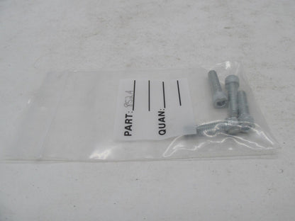 Lot of 4 Harley-Davidson Genuine NOS Hex Socket Head Cap Screws 852A