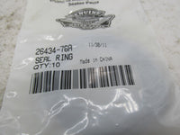 Lot of 10 Harley Davidson Genuine NOS Seal Rings 26434-76A