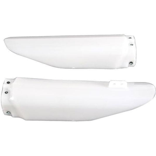 UFO Fork Slider Protectors White KA03760-280