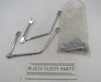 Harley Davidson Universal Motorcycle Adjustable Saddlebag Support Brackets