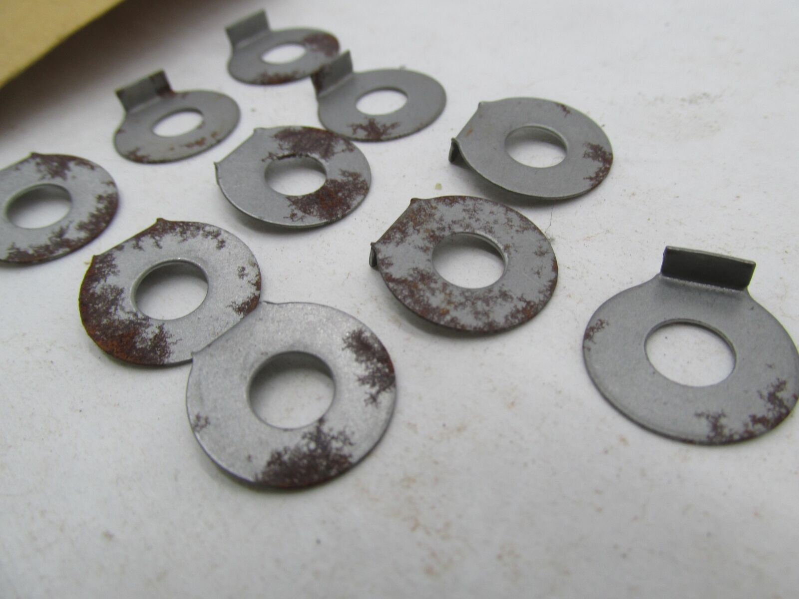 Lot of 10 Harley Davidson Genuine NOS Aermacchi Lock Washers 17415-67P