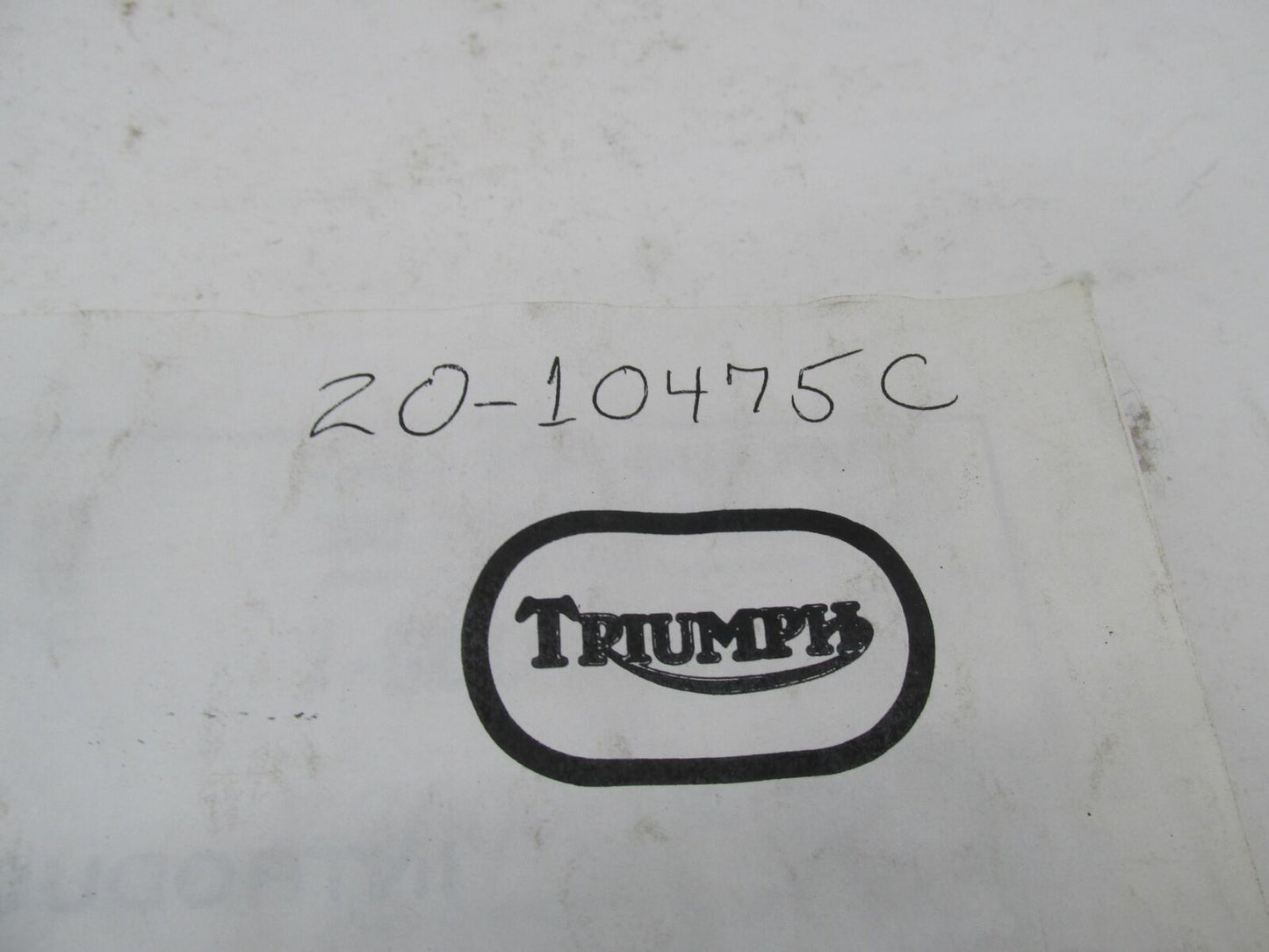 Triumph 1977 /77 Bonneville 750 T140V Tiger 750 TR7RV Parts Catalog 99-2257