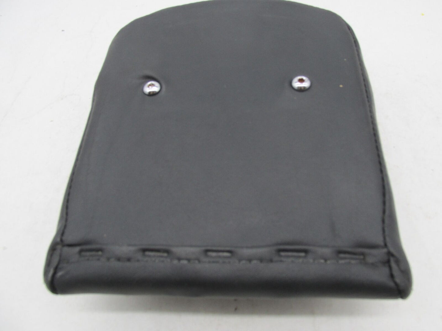 Harley Davidson Genuine Black Back Rest Sissy Bar Pad 4"x7"