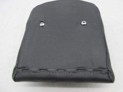 Harley Davidson Genuine Black Back Rest Sissy Bar Pad 4"x7"