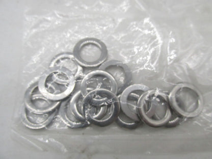 Lot of 15 Diamond Polished Stainless Steel Flat Washers WAN06P-25