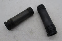 Harley Davidson Pair of Handlebar Knurled Black Grips