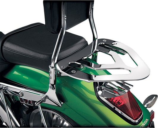 Show Chrome Sissy Bar Kit Optional Luggage Rack 55-322