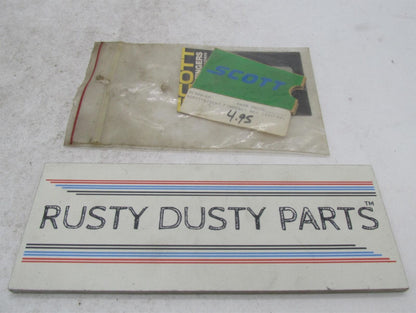 Paid of Vintage Scott Green Sticky Fingers Hand Control Lever Covers