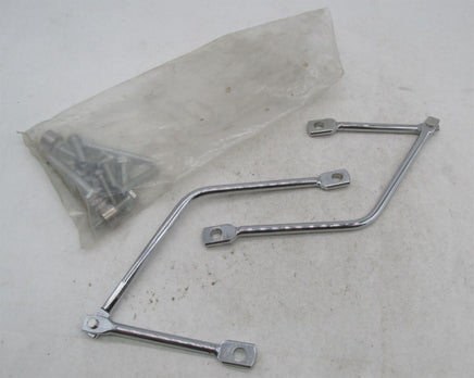 Harley Davidson Universal Motorcycle Adjustable Saddlebag Support Brackets