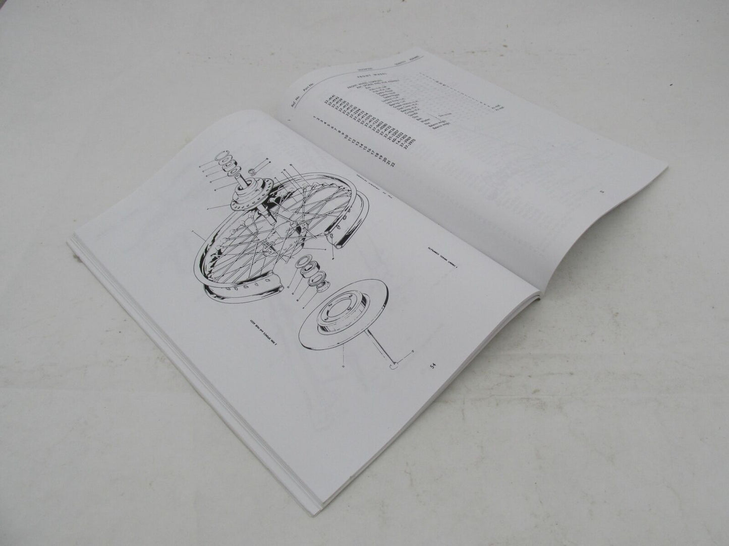 Triumph 1977 /77 Bonneville 750 T140V Tiger 750 TR7RV Parts Catalog 99-2257