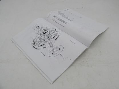 Triumph 1977 /77 Bonneville 750 T140V Tiger 750 TR7RV Parts Catalog 99-2257